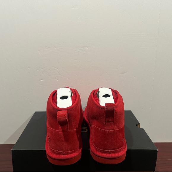 Ugg, Men Neumel, 3236, Samba Red - Picture 9 of 12